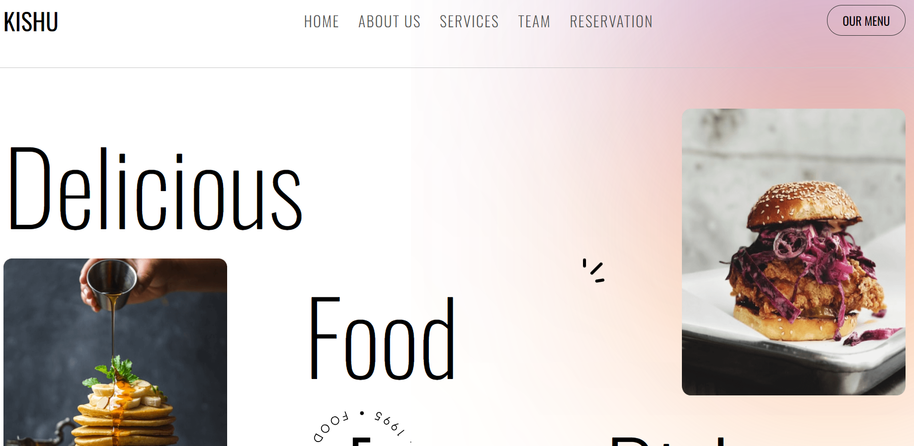 Restaurant reservation