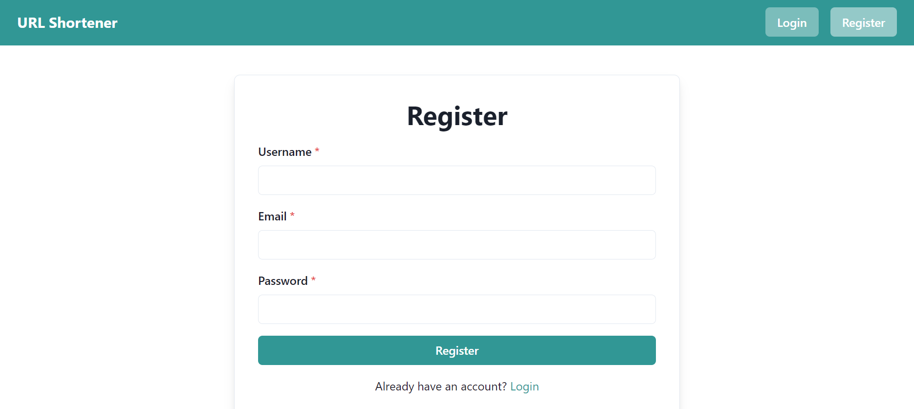URL Shortner