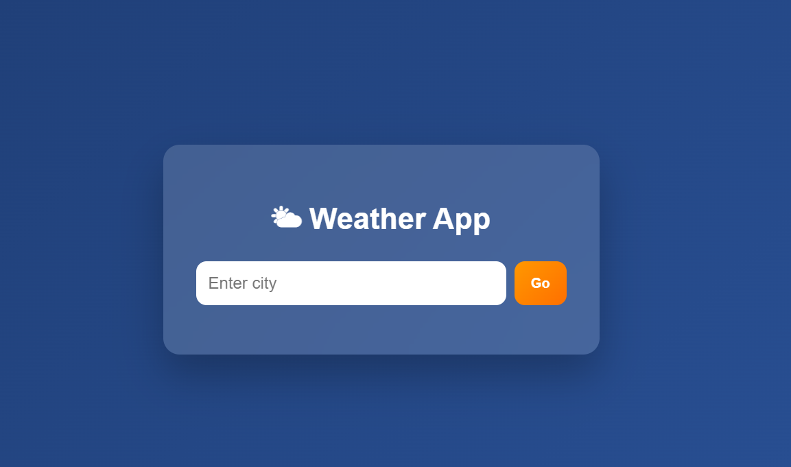 Weather Api